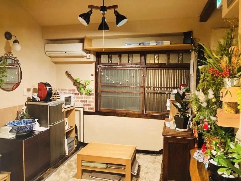 Santana Guest House קיוטו מראה חיצוני תמונה