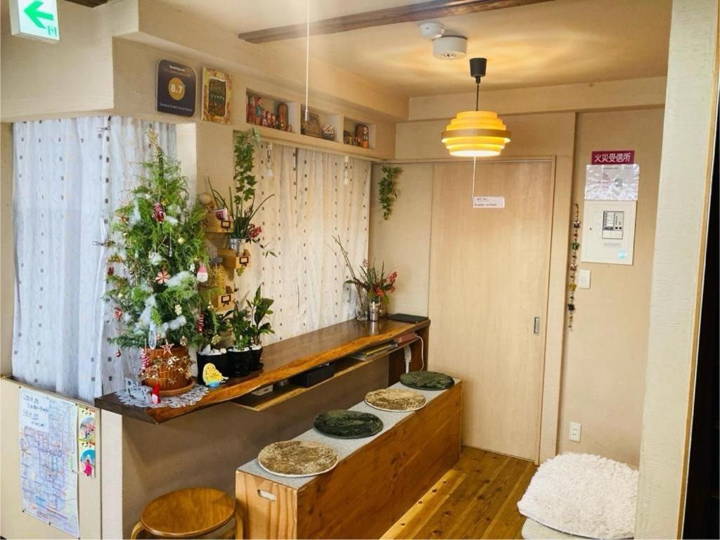 Santana Guest House קיוטו מראה חיצוני תמונה
