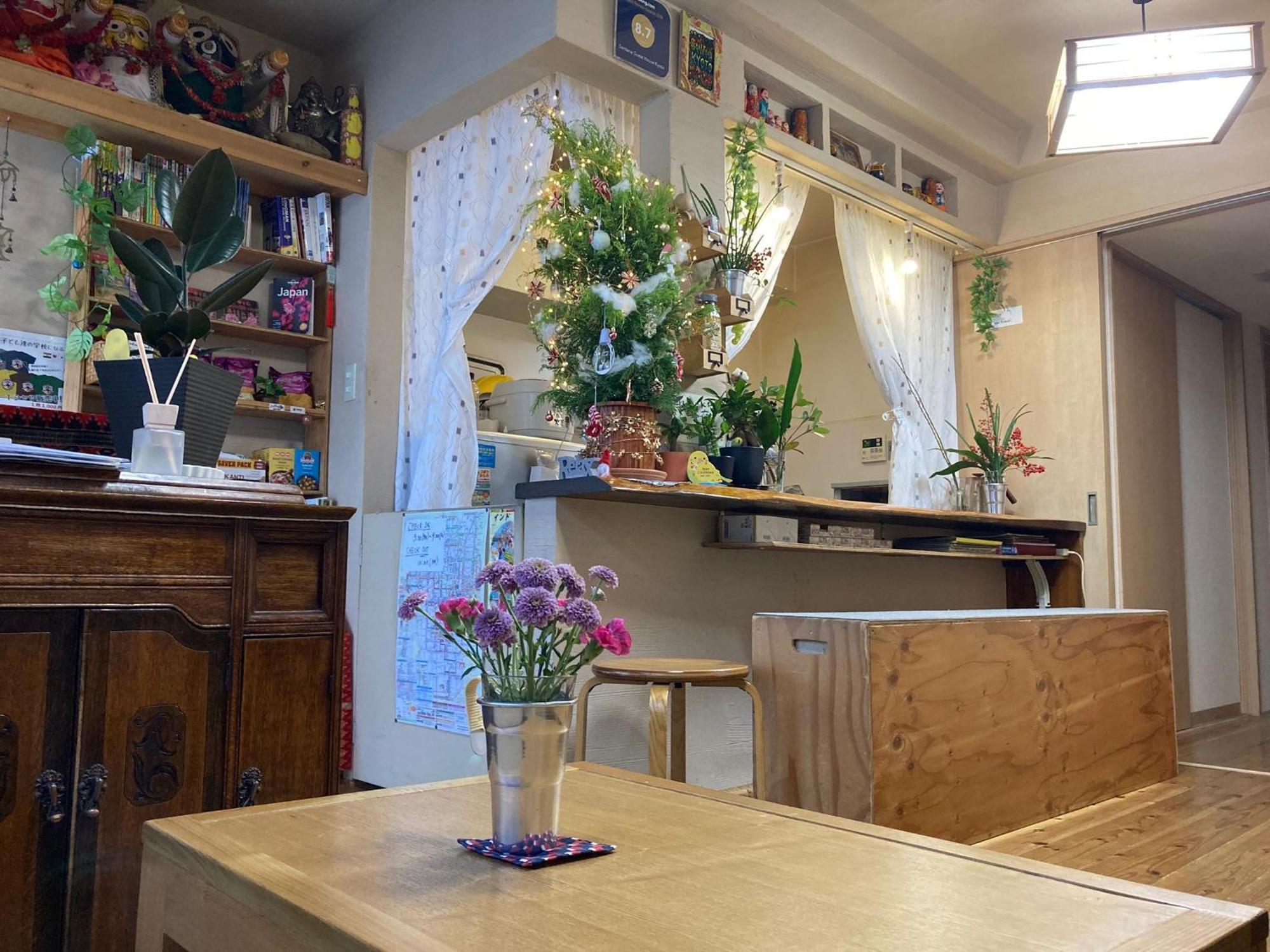 Santana Guest House קיוטו מראה חיצוני תמונה