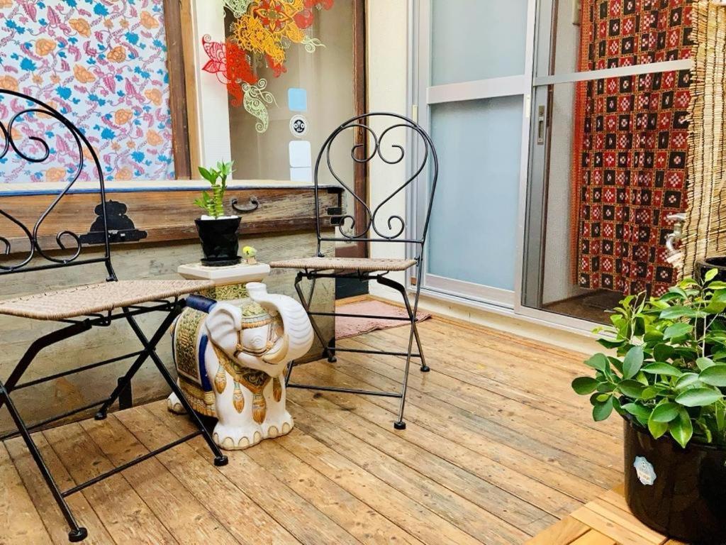 Santana Guest House קיוטו מראה חיצוני תמונה