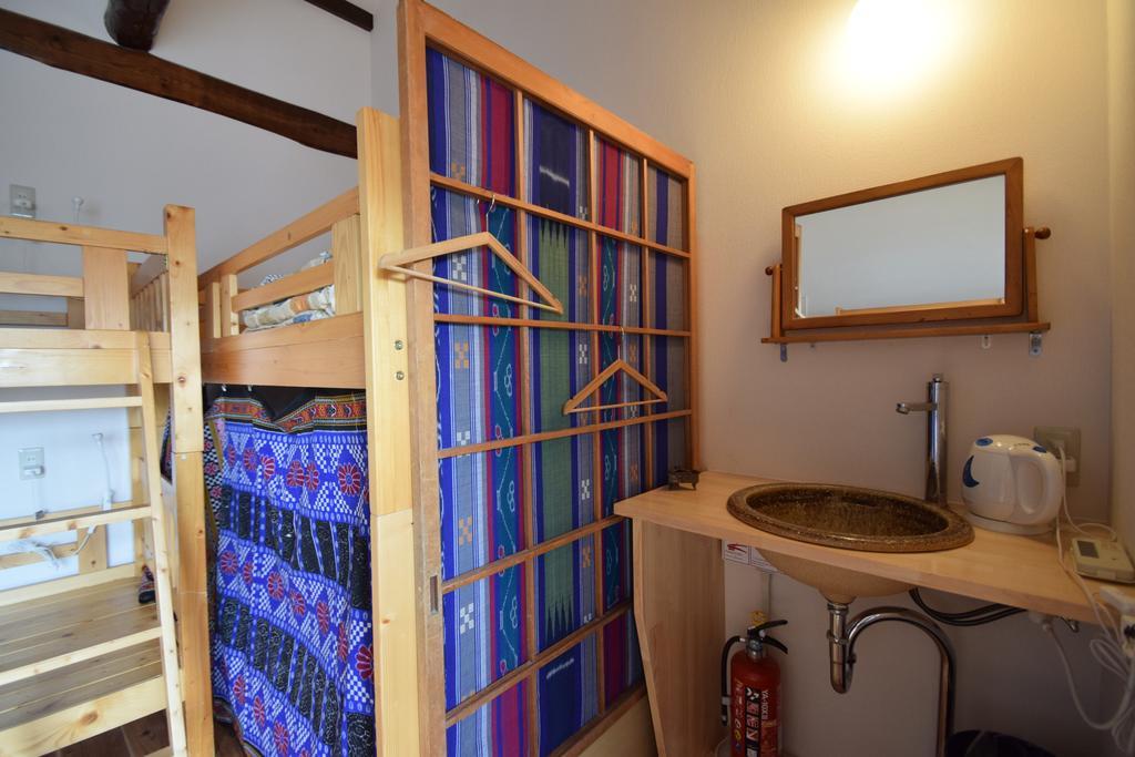 Santana Guest House קיוטו חדר תמונה